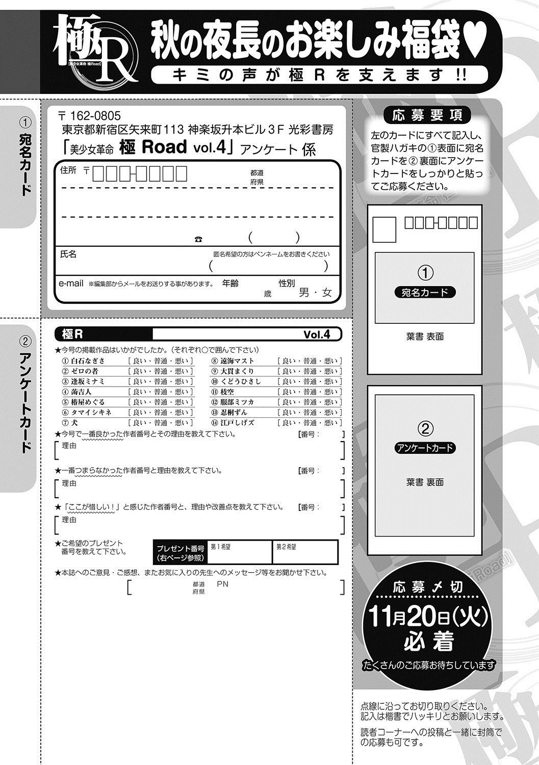 美少女革命 極 Road 2012-12 Vol.4 [DL版]