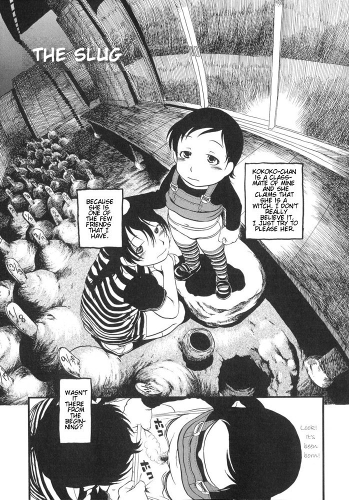 [掘骨砕三] ひみつの犬神コココちゃん[英訳]