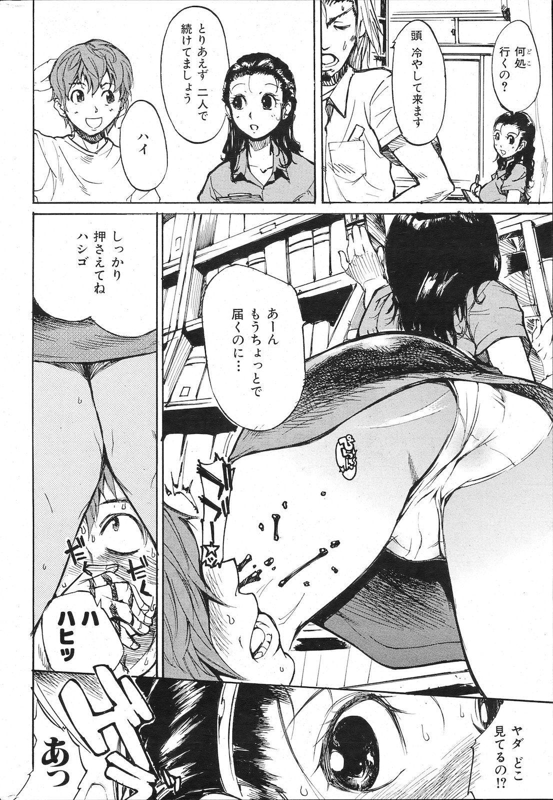 [雑誌] COMIC 失楽天 2011年02月号