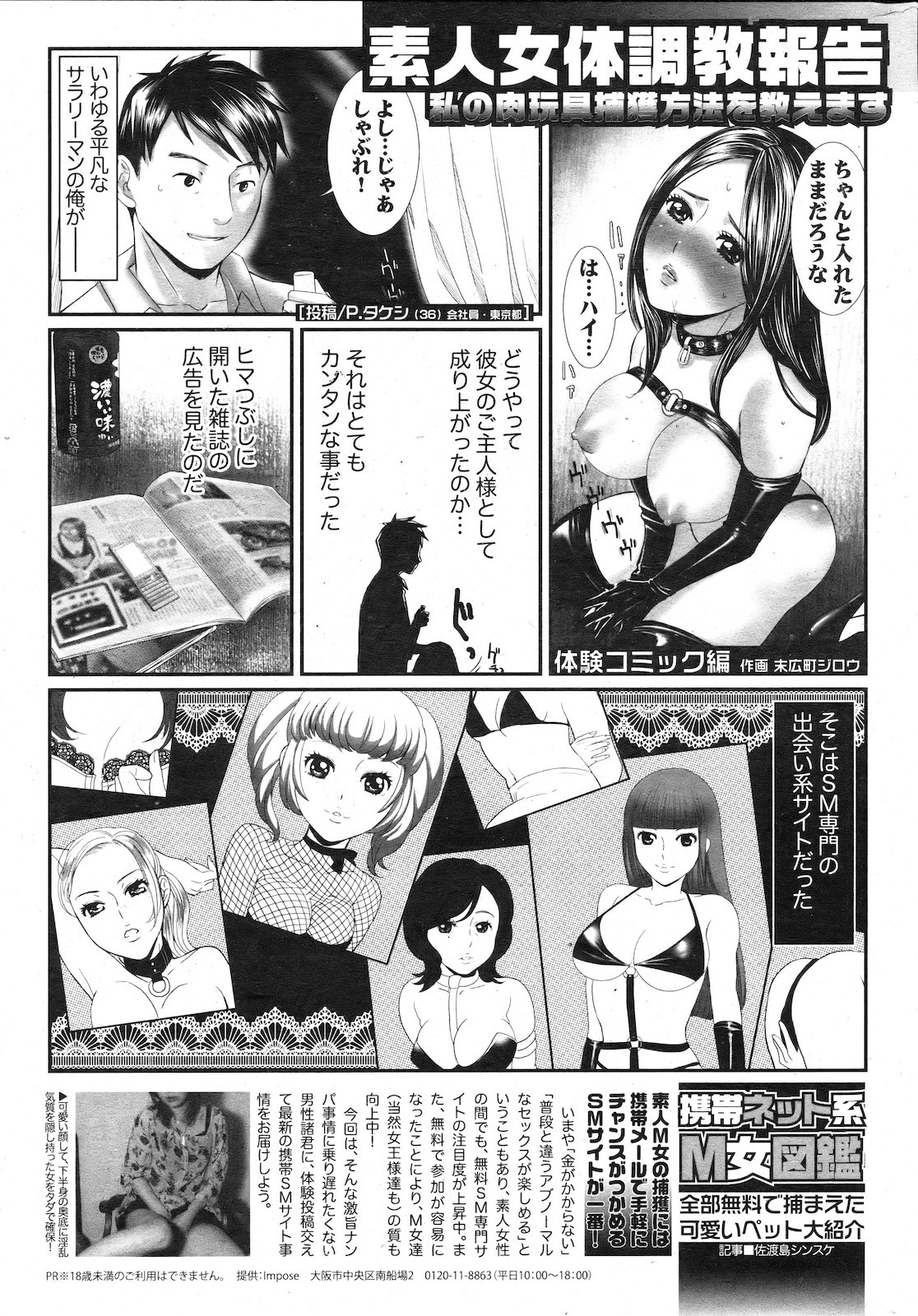 [雑誌] COMIC 失楽天 2011年02月号
