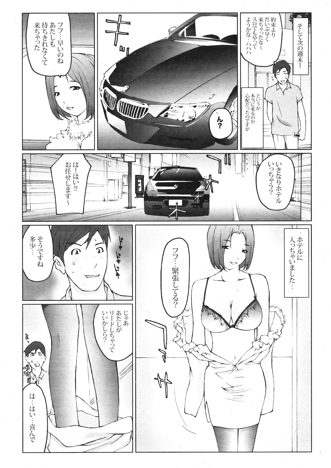 [雑誌] COMIC 失楽天 2011年02月号