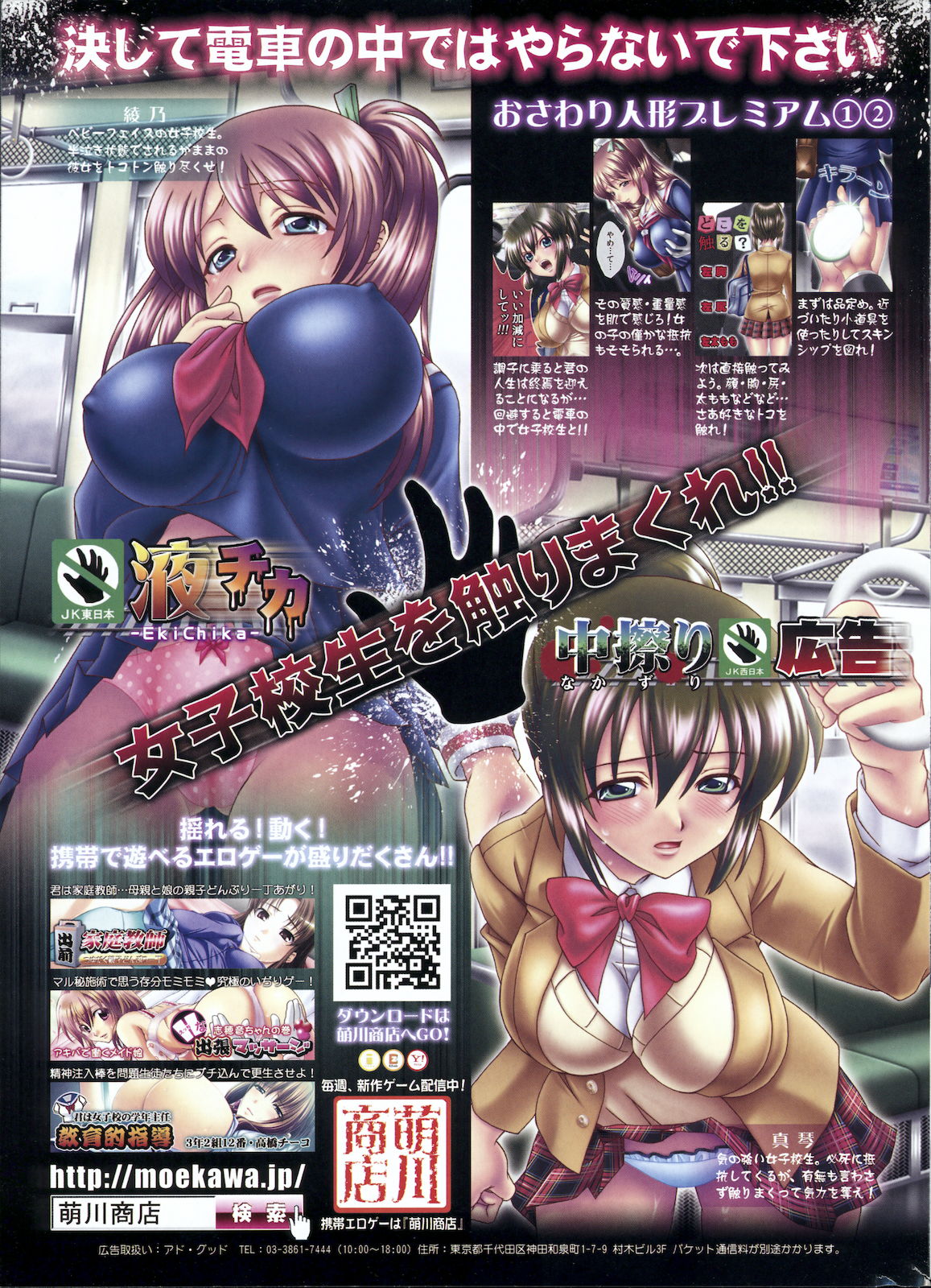 [雑誌] COMIC 失楽天 2011年02月号