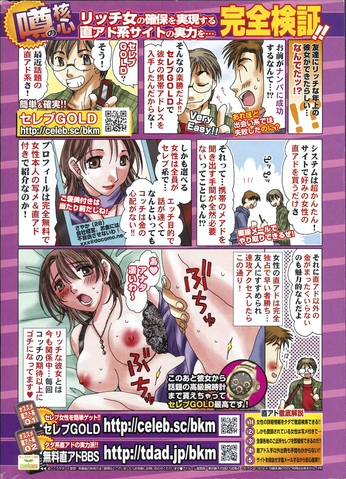 [雑誌] COMIC 失楽天 2011年02月号