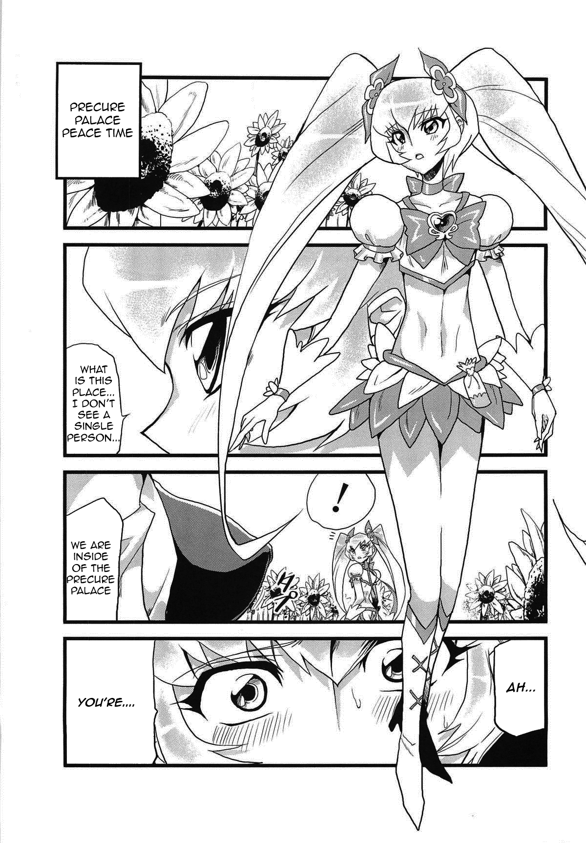 (C79) [OVing (おぶい)] 変態サンシャイン (ハートキャッチプリキュア！) [英訳]