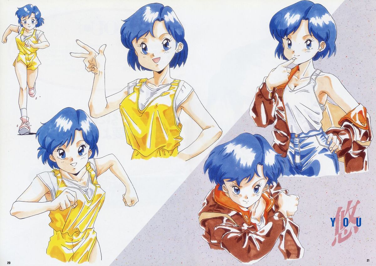 スーパーリアル麻雀PⅣ 原画＆設定資料集
