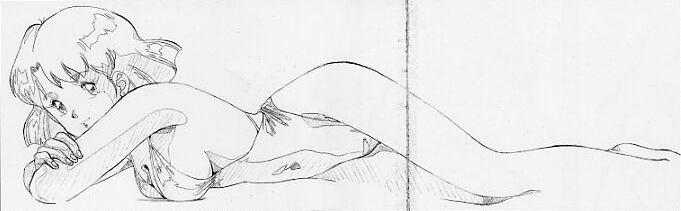 スーパーリアル麻雀PⅣ 原画＆設定資料集