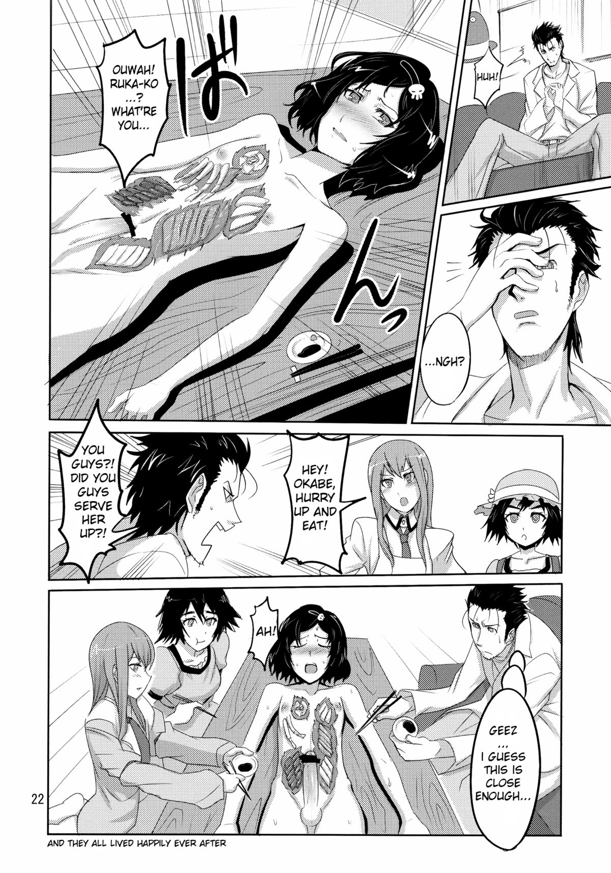 (C81) [カオスの原理 (ippo)] 昇天するファフニール (シュタインズ・ゲート) [英訳]