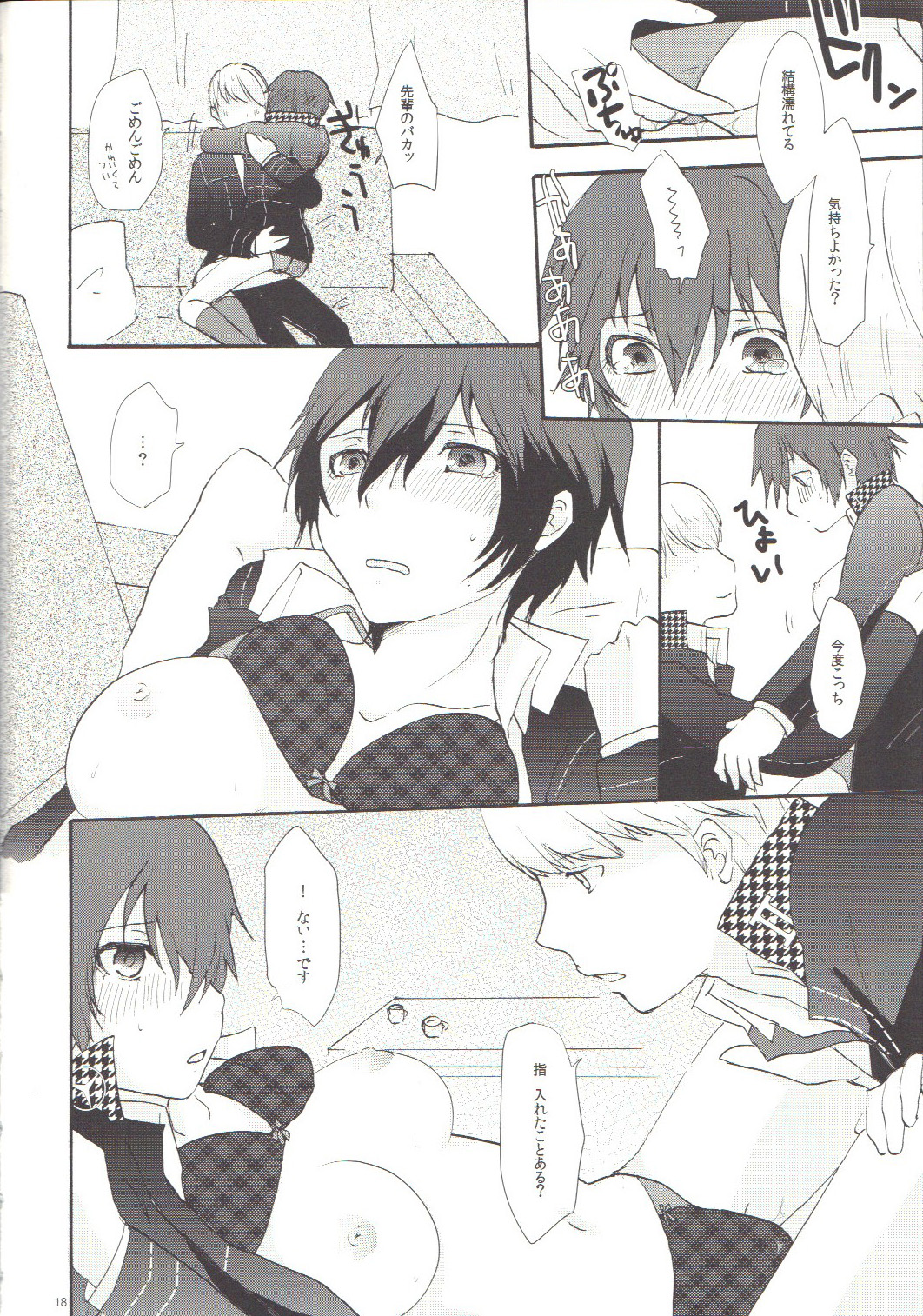 (C81) [MEGANE81 (しのっこ)] 妄想LOVER (ペルソナ4)