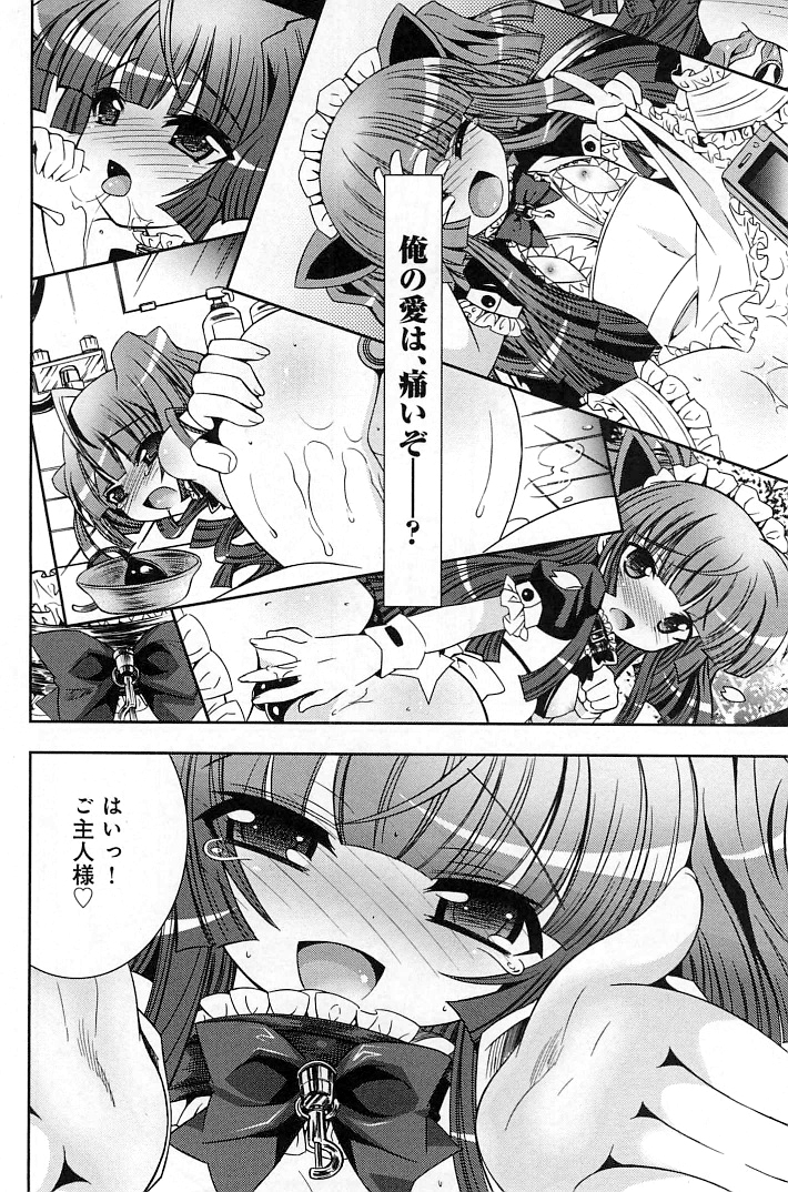 [綾乃れな] ぽちとご主人様