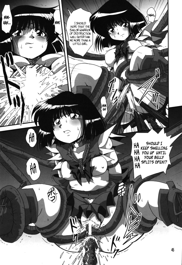 (C75) [サーティセイバーストリート・2D-シューティング (よろず)] サイレント・サターンSS VOL. 11 (美少女戦士セーラームーン セーラースターズ) [英訳]