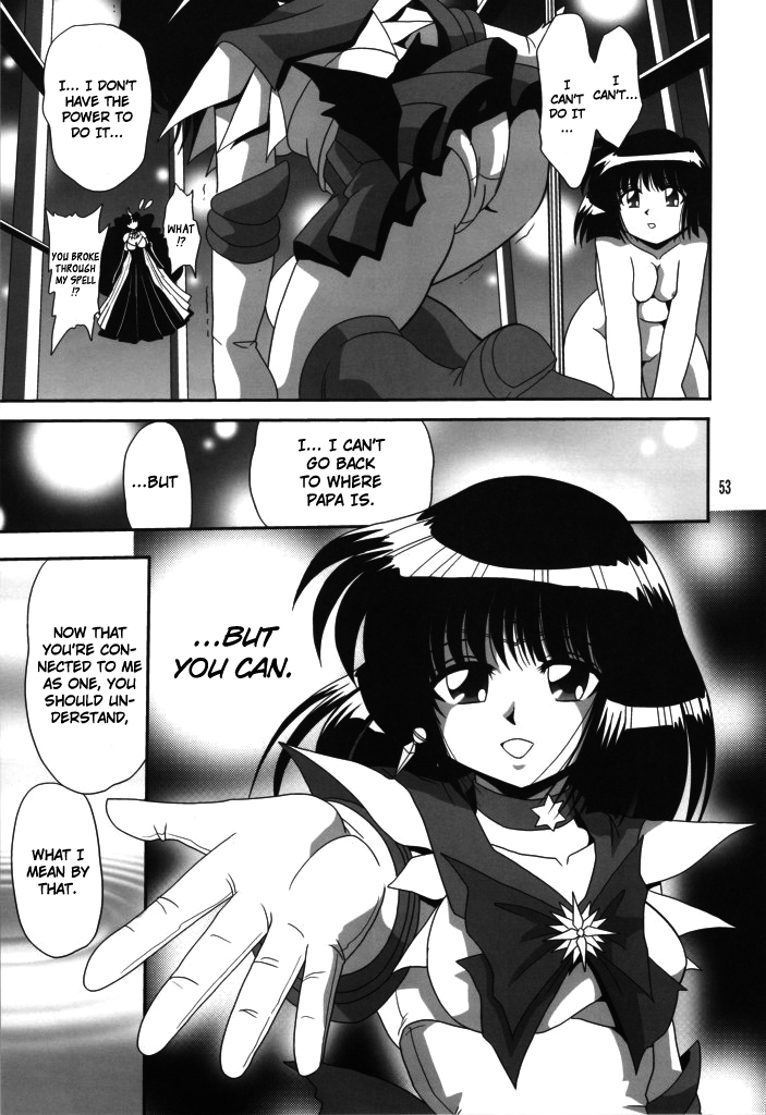 (C75) [サーティセイバーストリート・2D-シューティング (よろず)] サイレント・サターンSS VOL. 11 (美少女戦士セーラームーン セーラースターズ) [英訳]