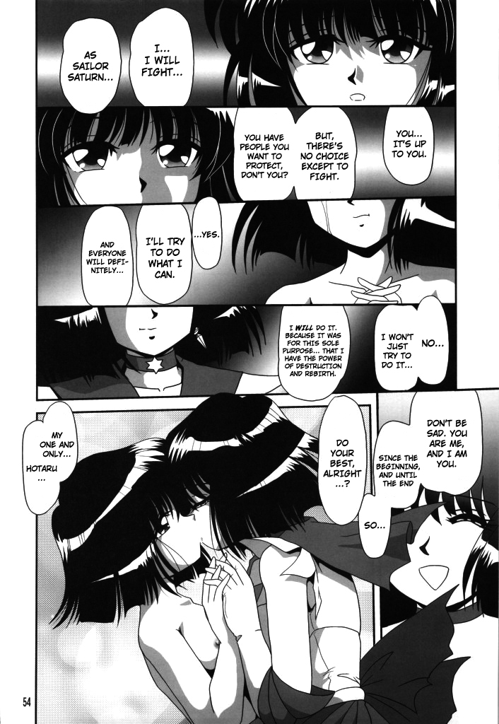 (C75) [サーティセイバーストリート・2D-シューティング (よろず)] サイレント・サターンSS VOL. 11 (美少女戦士セーラームーン セーラースターズ) [英訳]