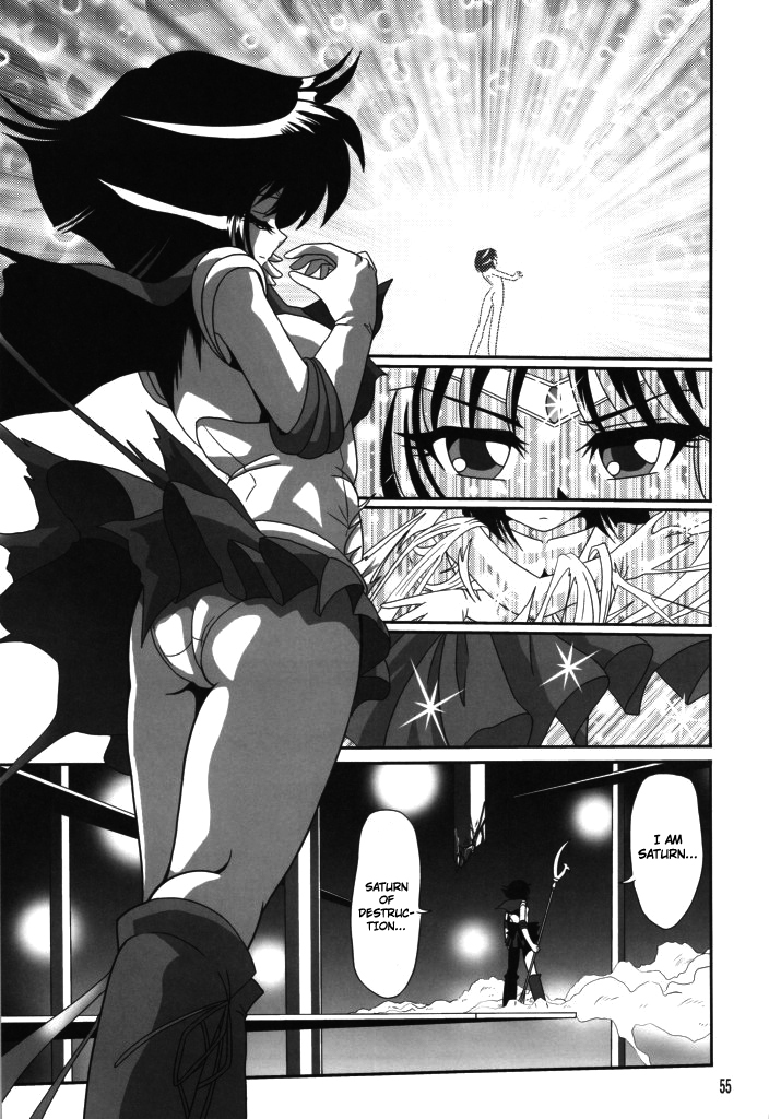 (C75) [サーティセイバーストリート・2D-シューティング (よろず)] サイレント・サターンSS VOL. 11 (美少女戦士セーラームーン セーラースターズ) [英訳]