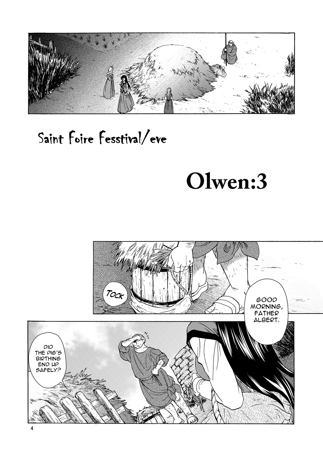 [床子屋 (HEIZO, 鬼頭えん)] Saint Foire Festival /eve Olwen:3 [英訳] [DL版]