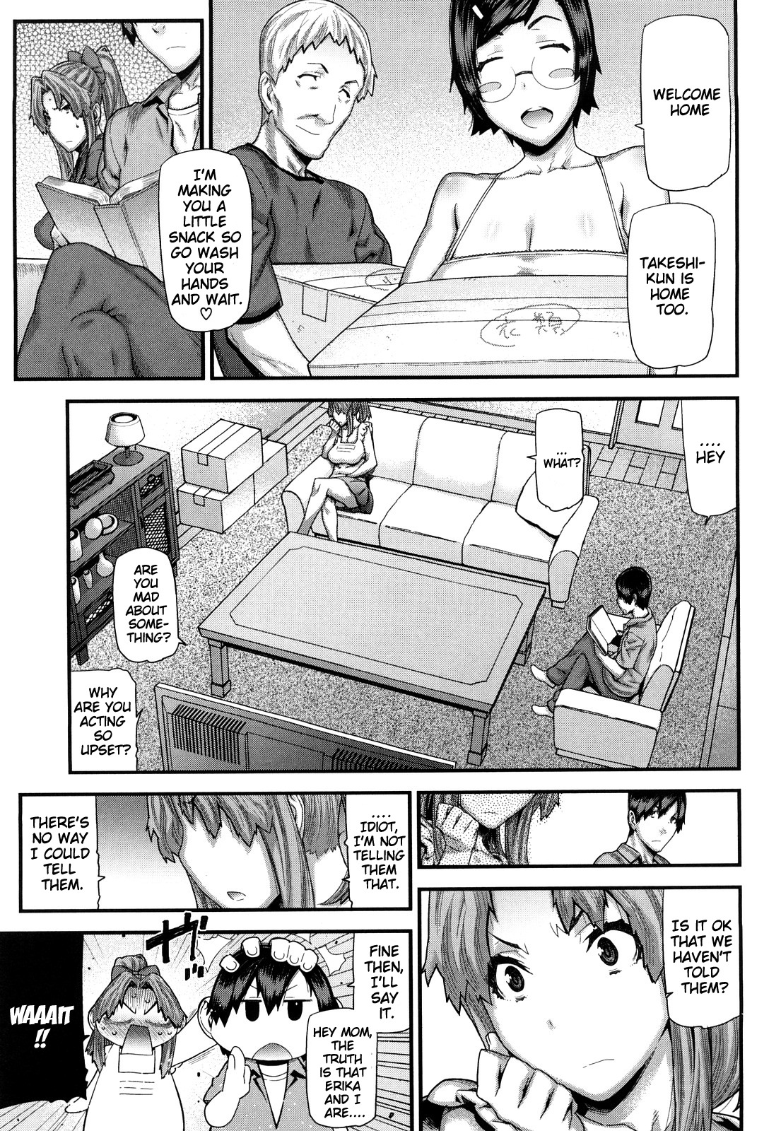 [池上竜矢] 蜜色の校則違反 [英訳]