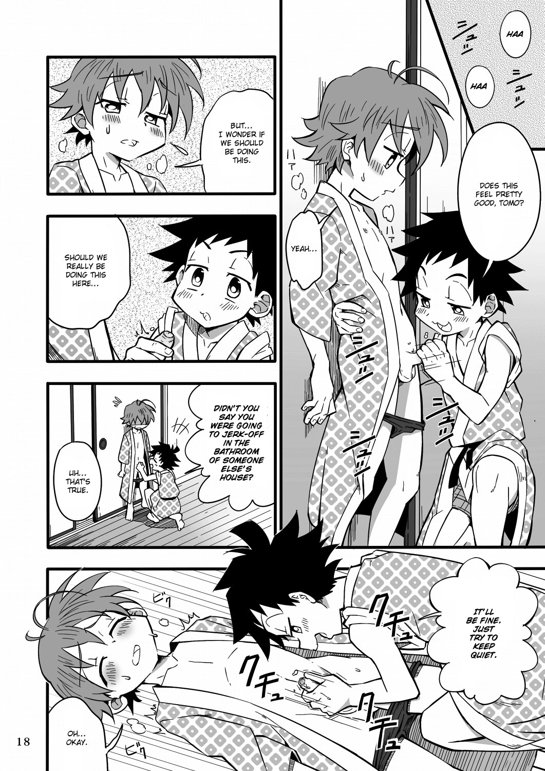 (C82) [Gymno (霧也)] SCHOOLBOYS!‐双子編‐ [英訳]