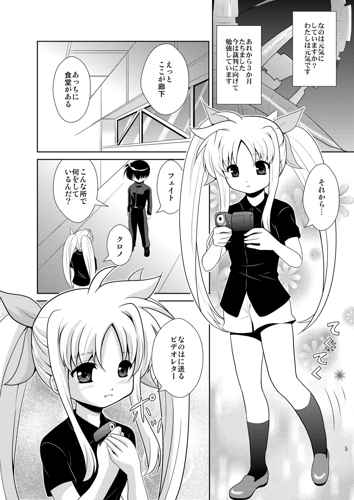 [inspi. (和泉凛)] なのフェイなの (魔法少女リリカルなのは) [DL版]