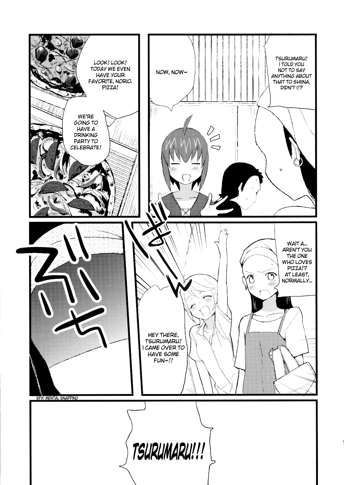 (C76) [abgrund (udk)] たるゆめ5 (なるたる) [英訳]