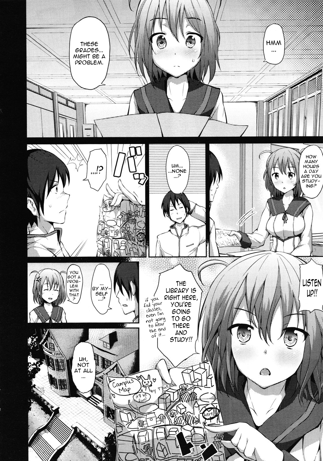 [ryoma] せれ ♥ ぶれ 第1-2章 [英訳]
