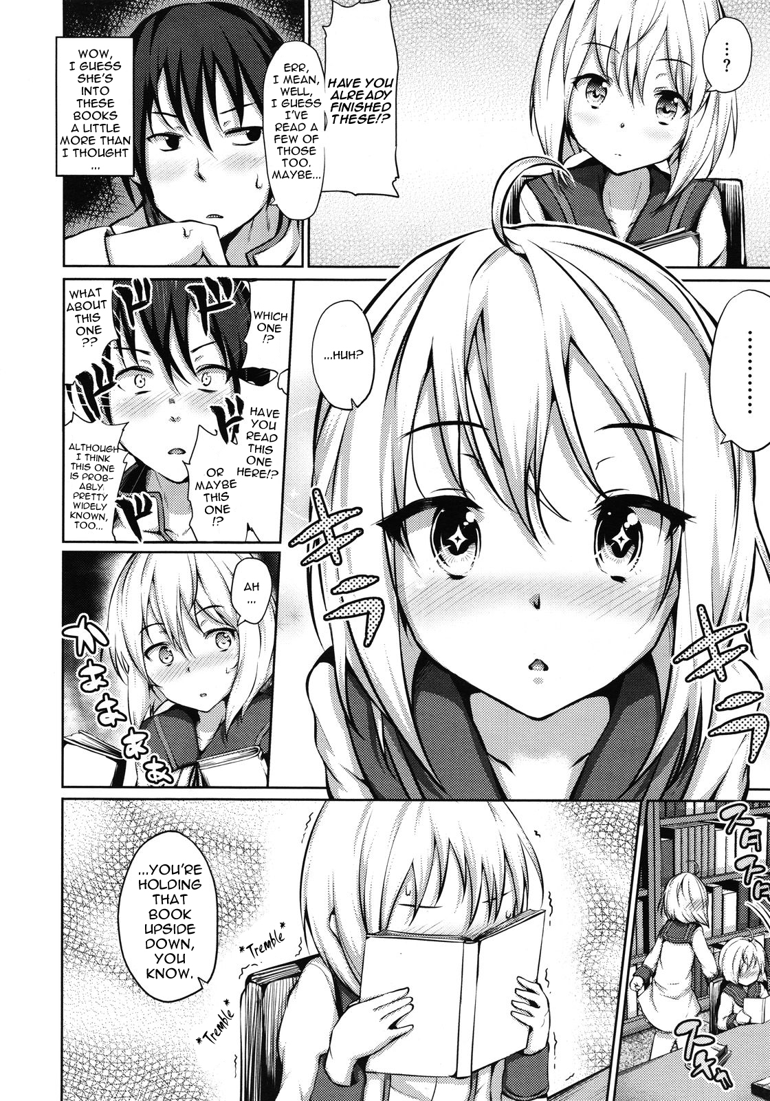 [ryoma] せれ ♥ ぶれ 第1-2章 [英訳]