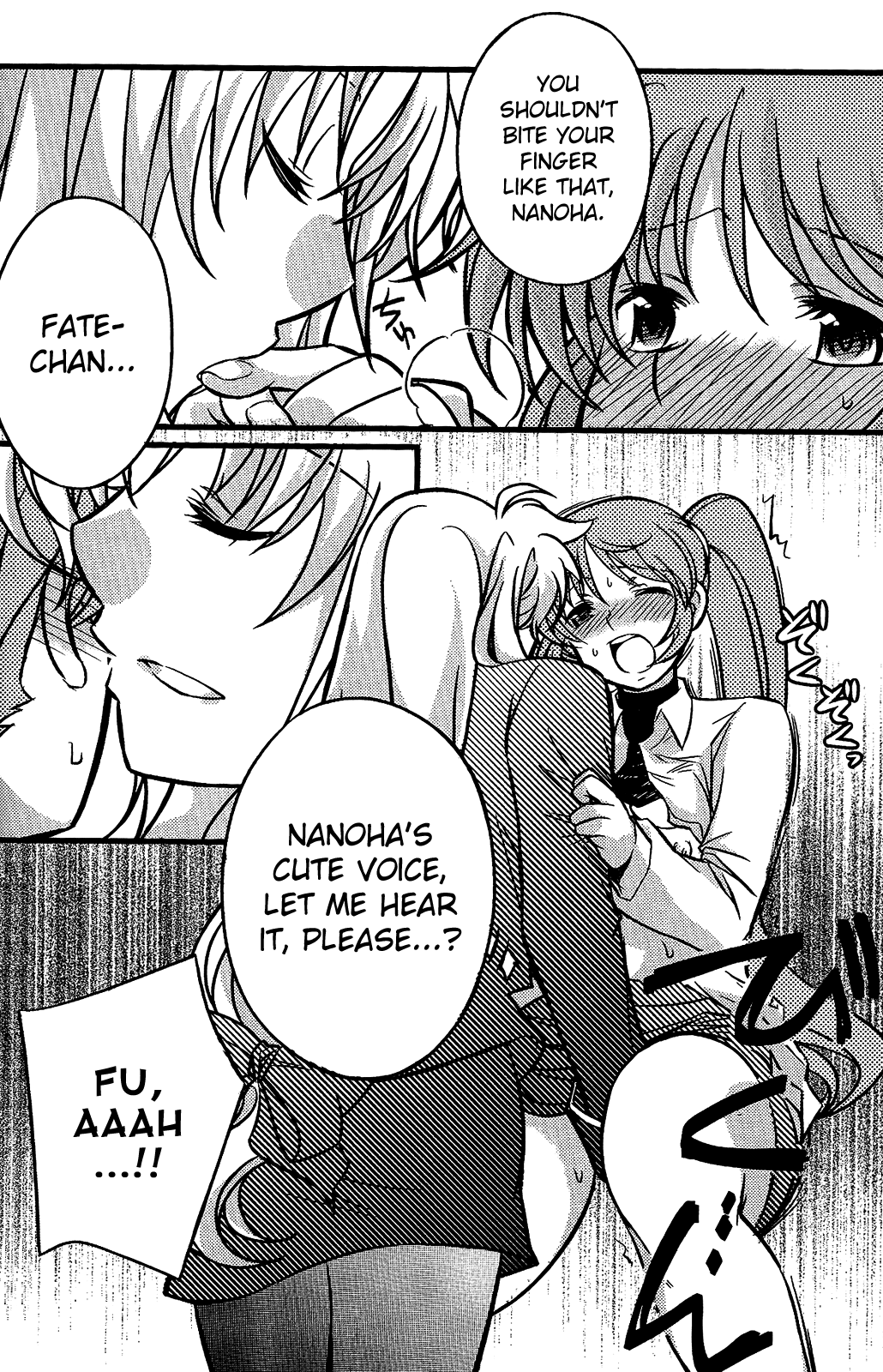 [カツラ屋] 蜂蜜夫婦 (魔法少女リリカルなのは) [英訳]