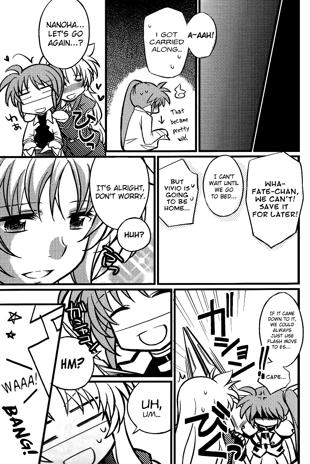 [カツラ屋] 蜂蜜夫婦 (魔法少女リリカルなのは) [英訳]