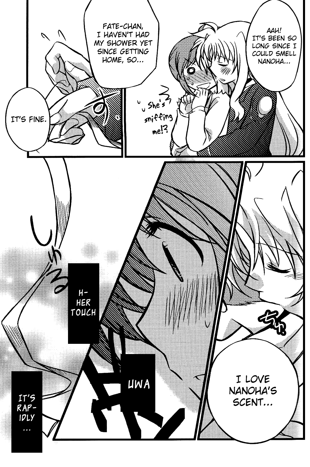 [カツラ屋] 蜂蜜夫婦 (魔法少女リリカルなのは) [英訳]