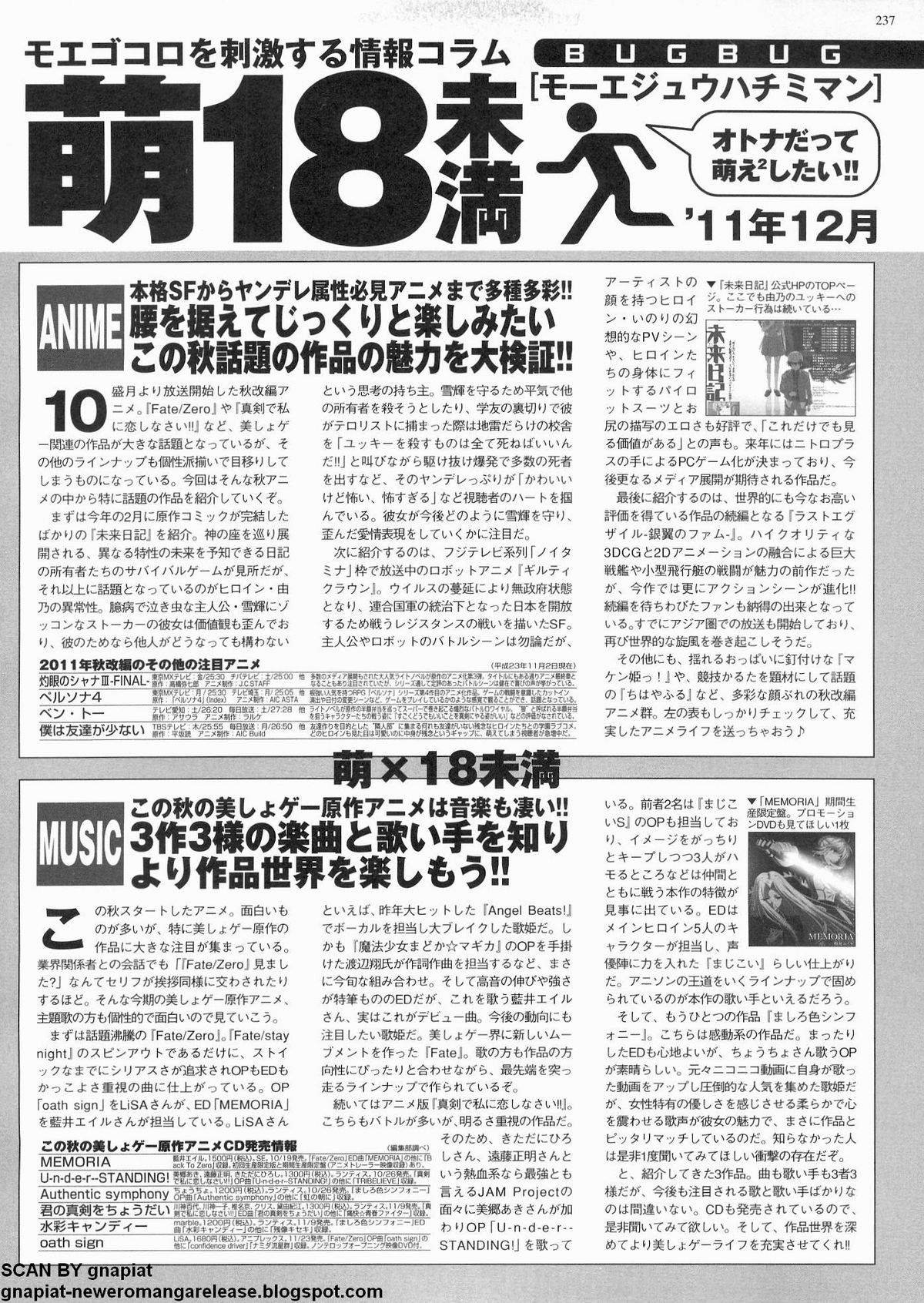 BugBug 2011年12月号 VOL.208