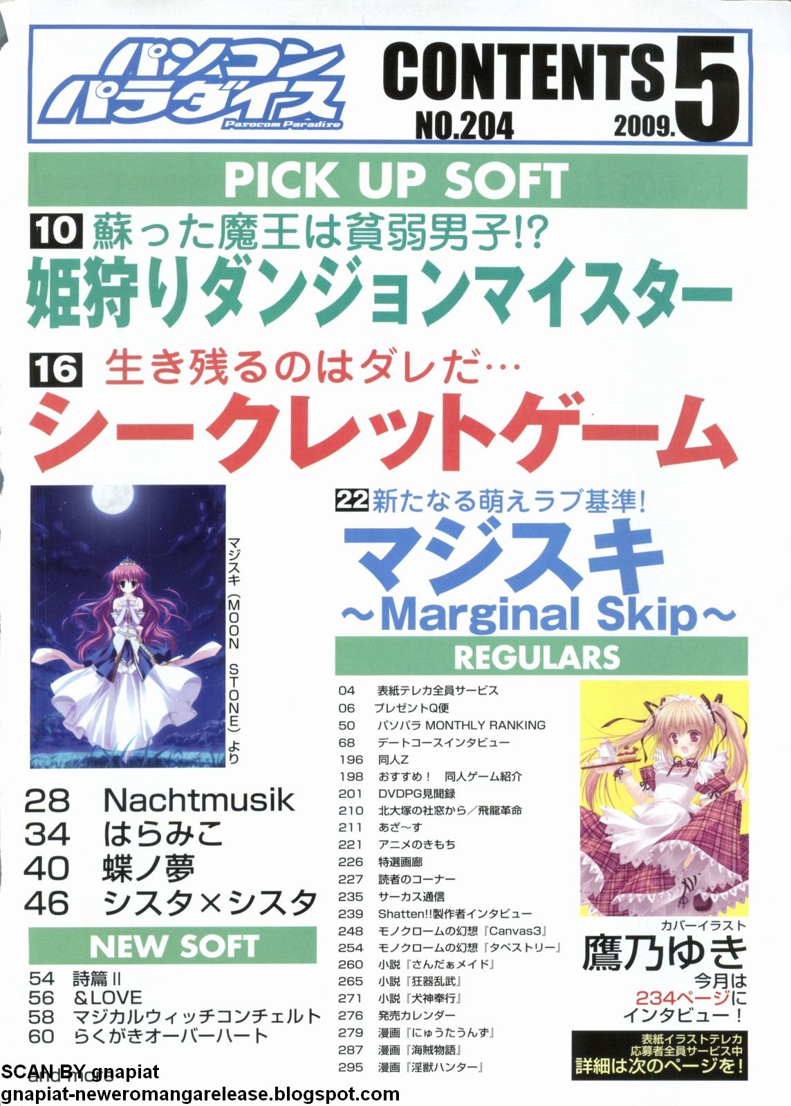 パソコンパラダイス 2009年5月号 Vol.204