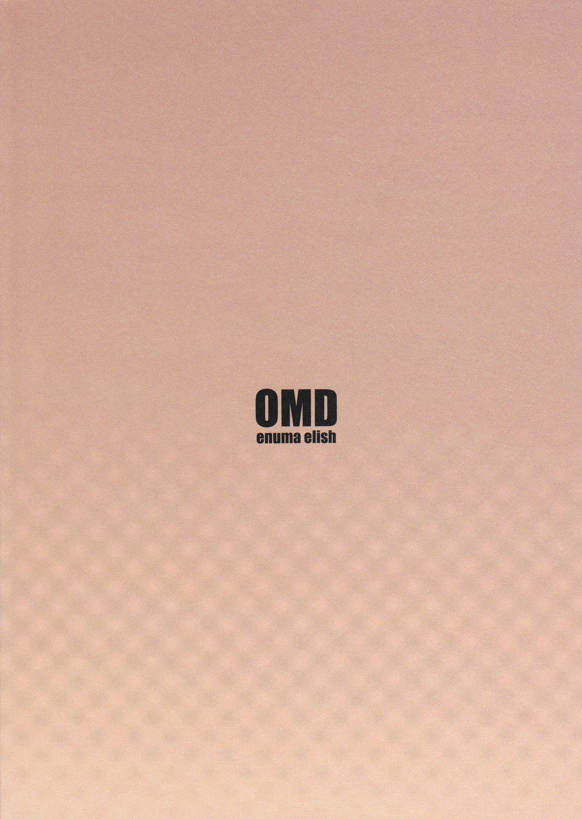 (C80) [enuma elish (ゆきみ)] OMD (シュタインズ・ゲート) [英訳]
