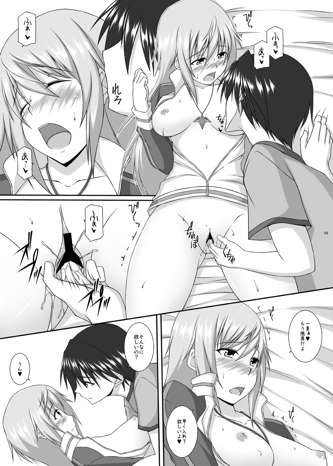 [ArcS (さくら悠)] Lovely Charlotte (インフィニット・ストラトス) [DL版]