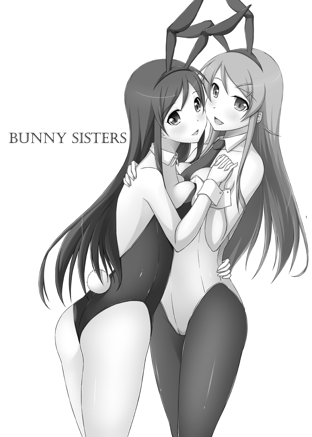 [ArcS (さくら悠)] BUNNY SISTERS (俺の妹がこんなに可愛いわけがない) [DL版]