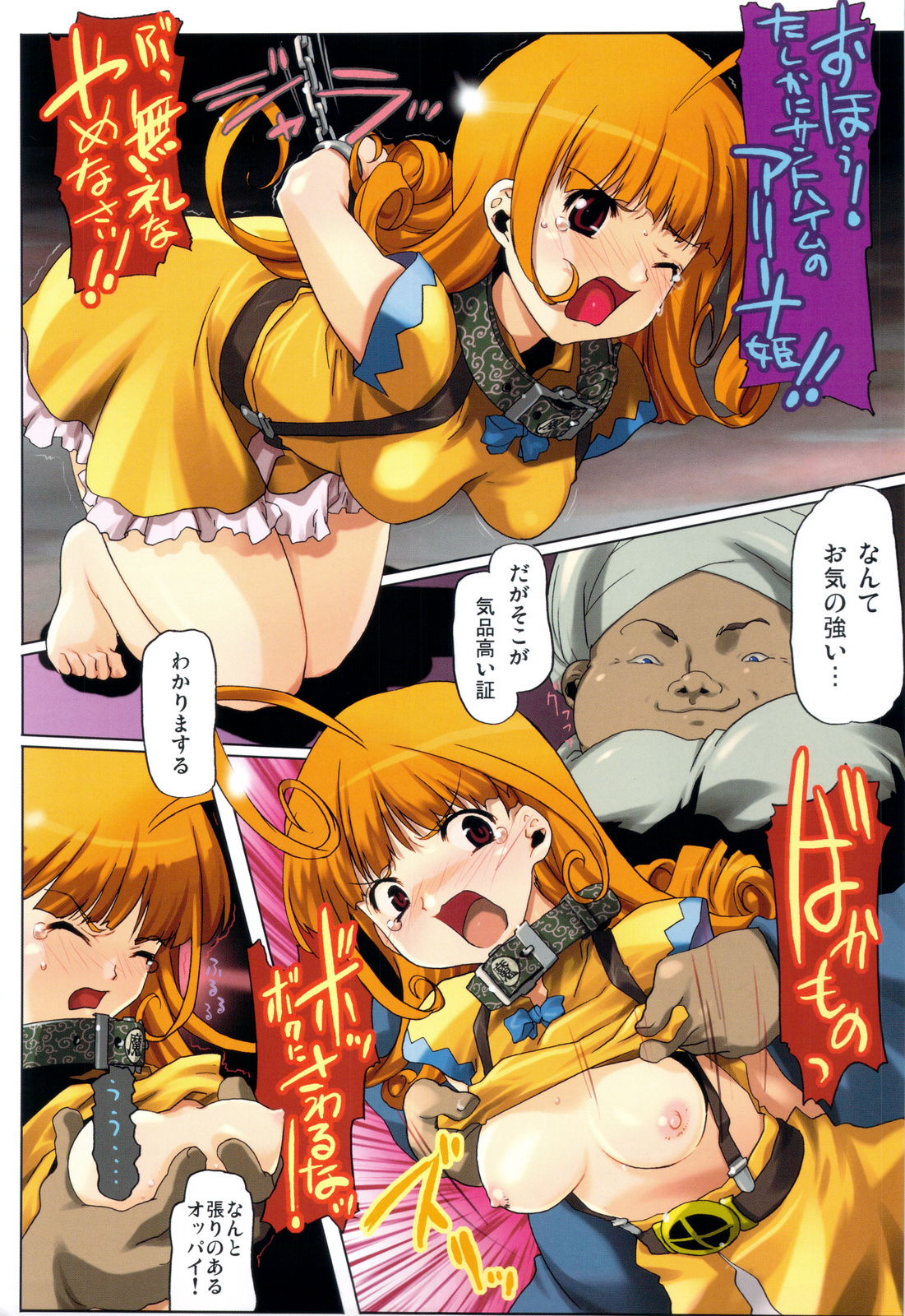 (C81) [甲冑娘 (射尾卓弥)] ガラスの檻2 (ドラゴンクエストIV)