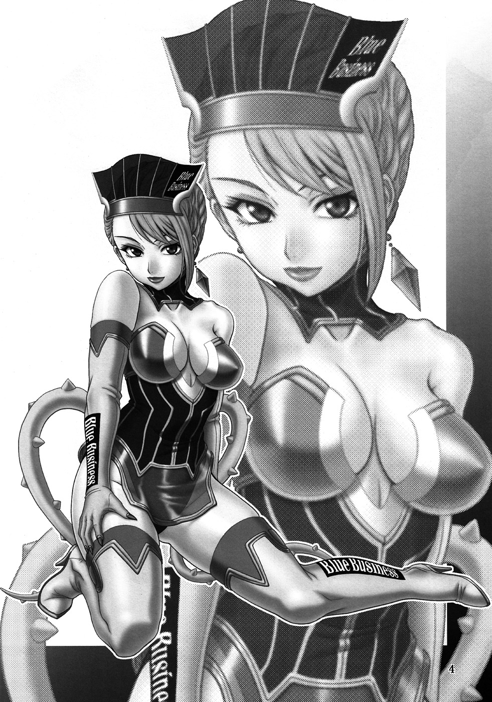 [俺たちミスノン一家 (須原シイナ)] Blue Business (TIGER & BUNNY)
