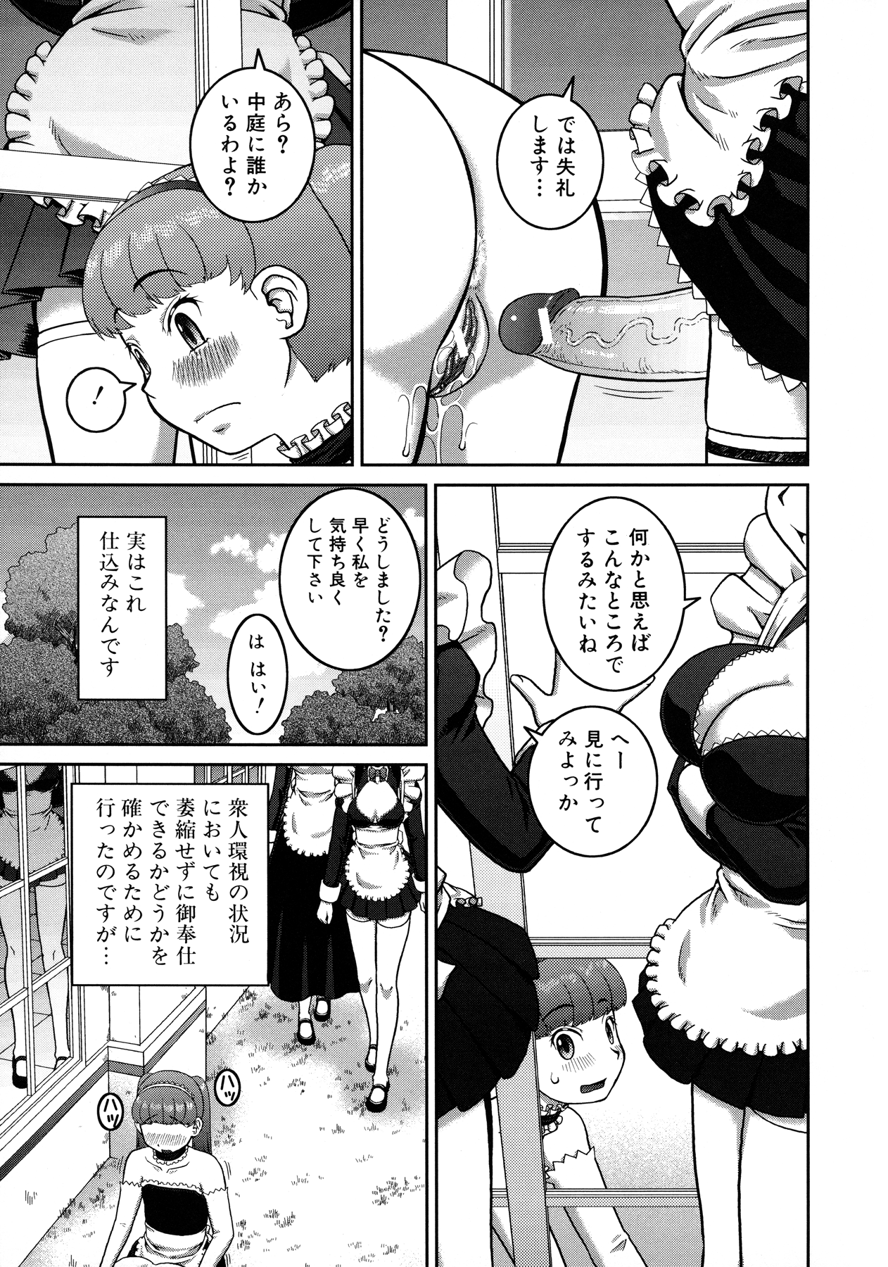 [樺島あきら] 露出変態マニュアル