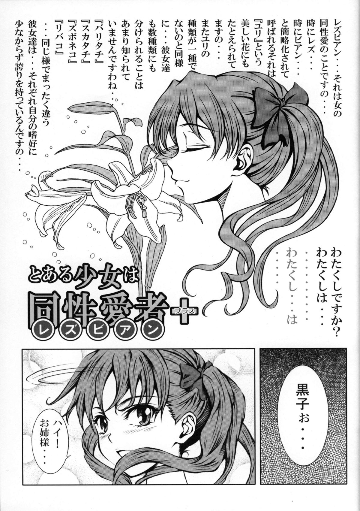 (C78) [華麗NUDOL (こむらけいた)] とある少女は同性愛者+ (とある科学の超電磁砲)