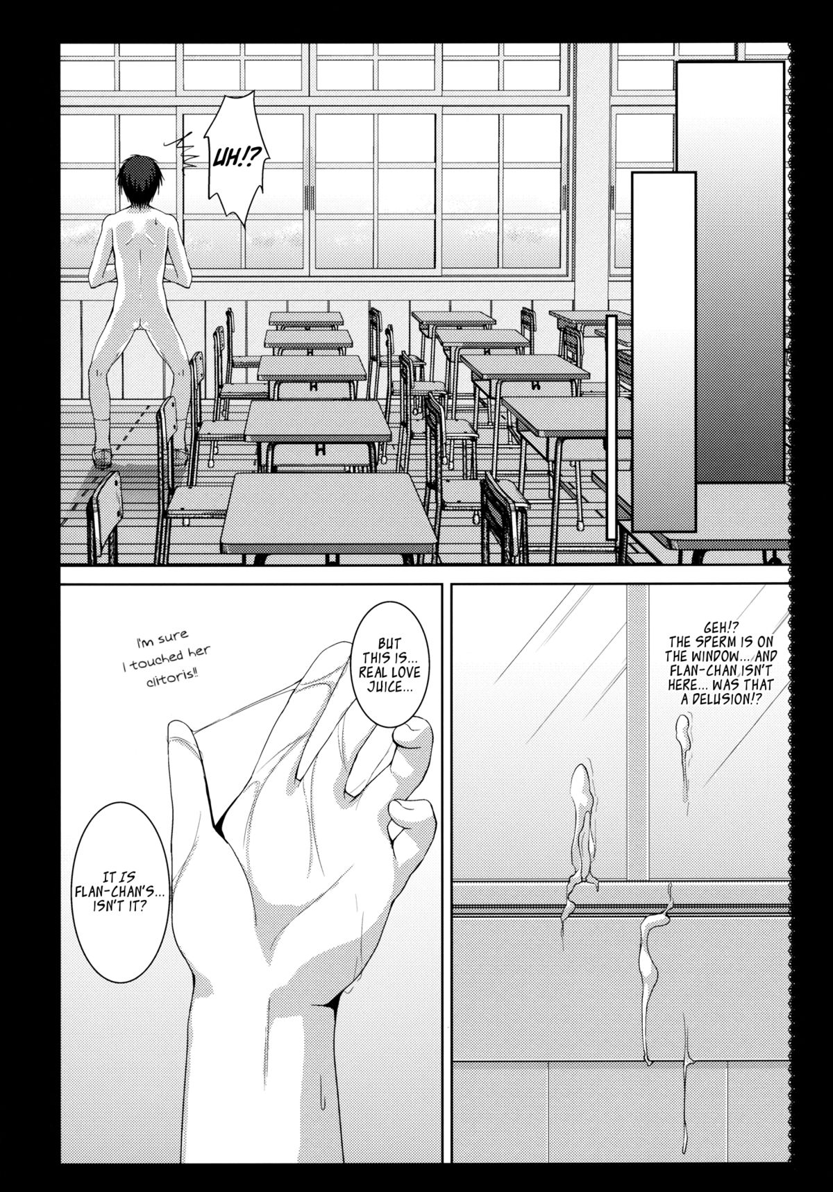 (紅楼夢7) [きのこのみ (konomi)] フランドールさんの学園遊び (東方Project) [英訳]