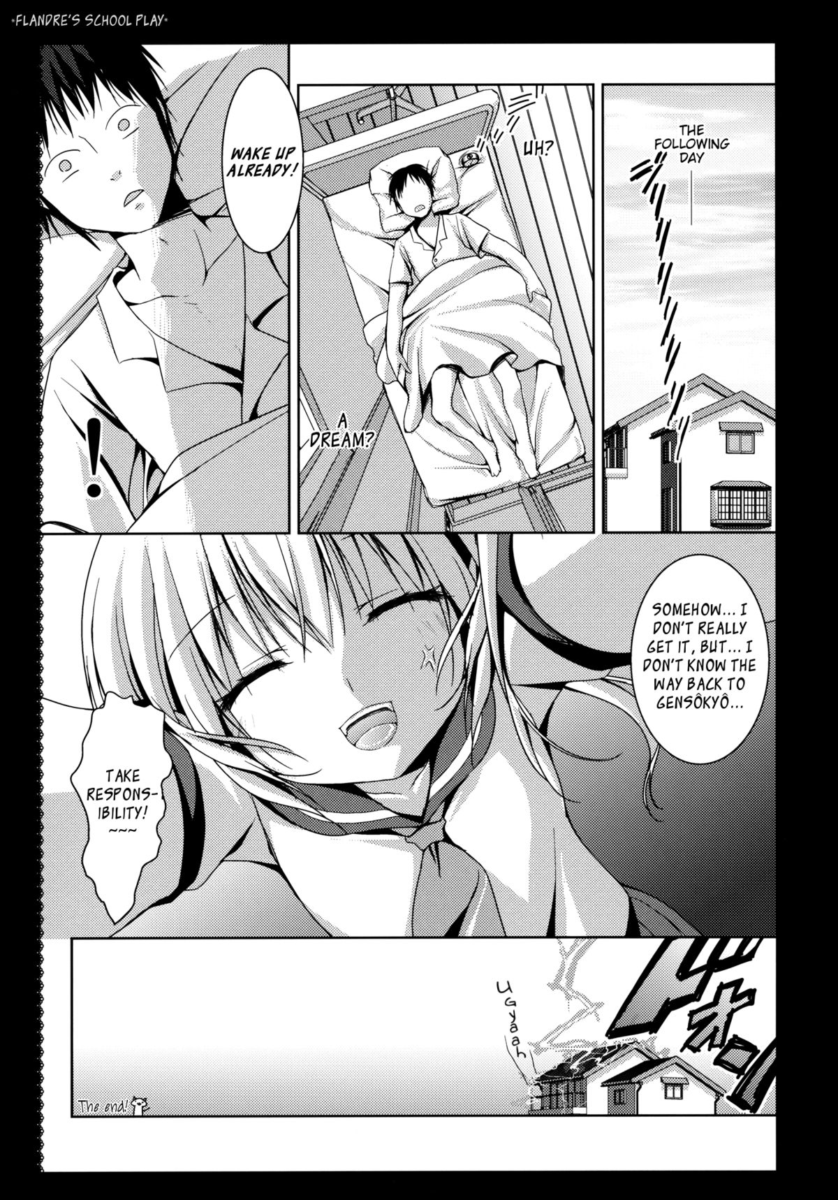 (紅楼夢7) [きのこのみ (konomi)] フランドールさんの学園遊び (東方Project) [英訳]