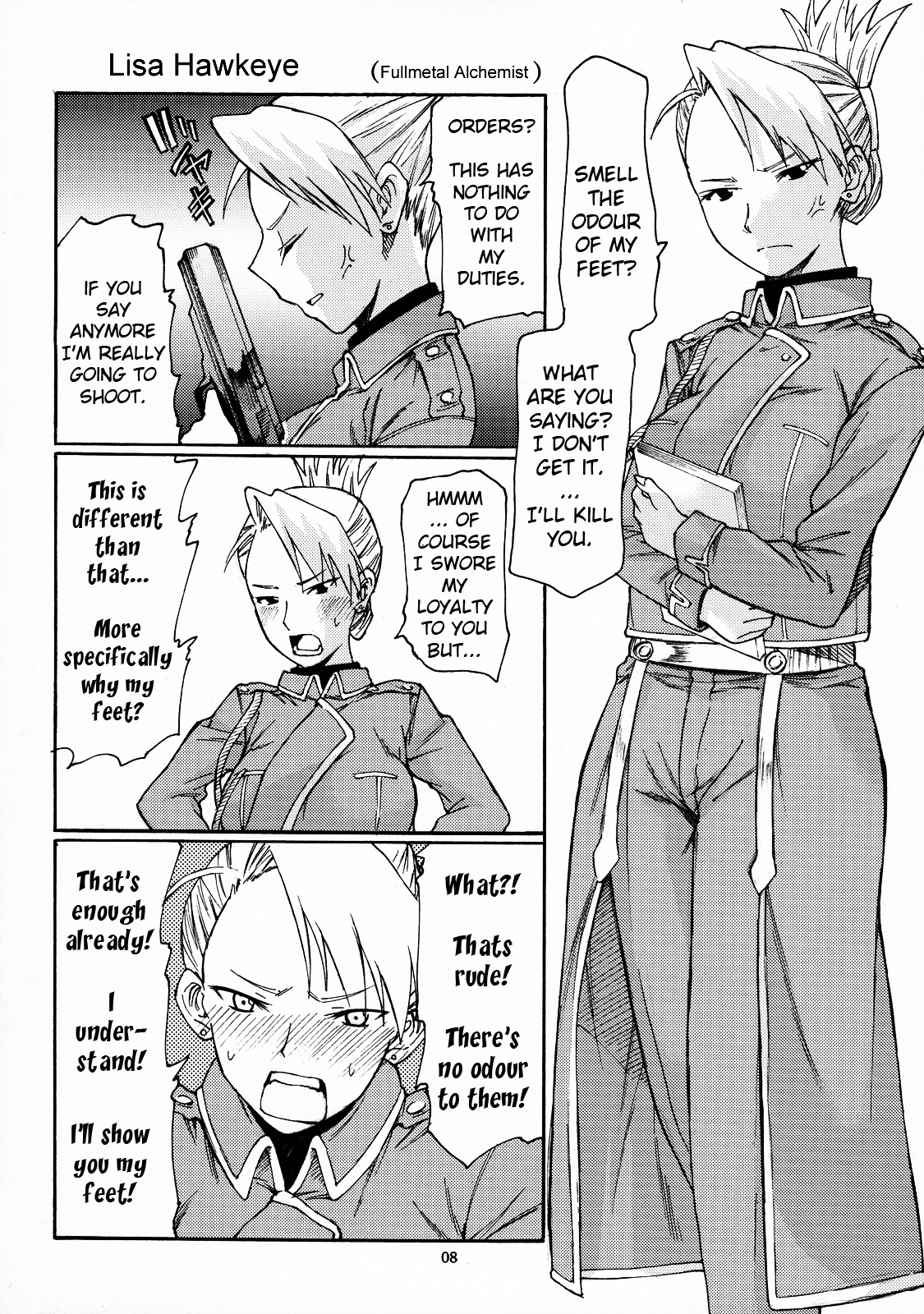 (サンクリ35) [TTT (ミハル)] よろずfetishism (よろず) [英訳]