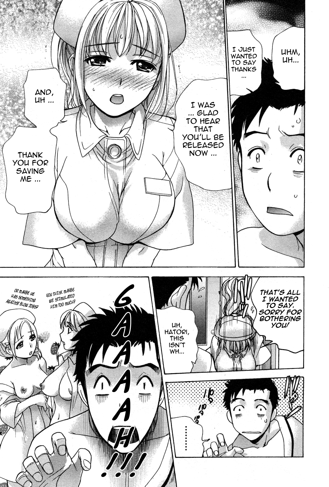 [藤坂空樹] ナースを彼女にする方法 3 [英訳]