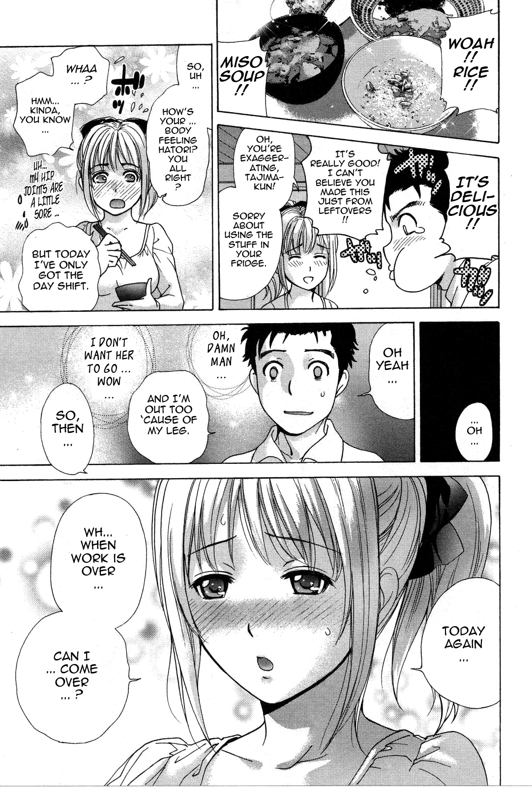 [藤坂空樹] ナースを彼女にする方法 3 [英訳]