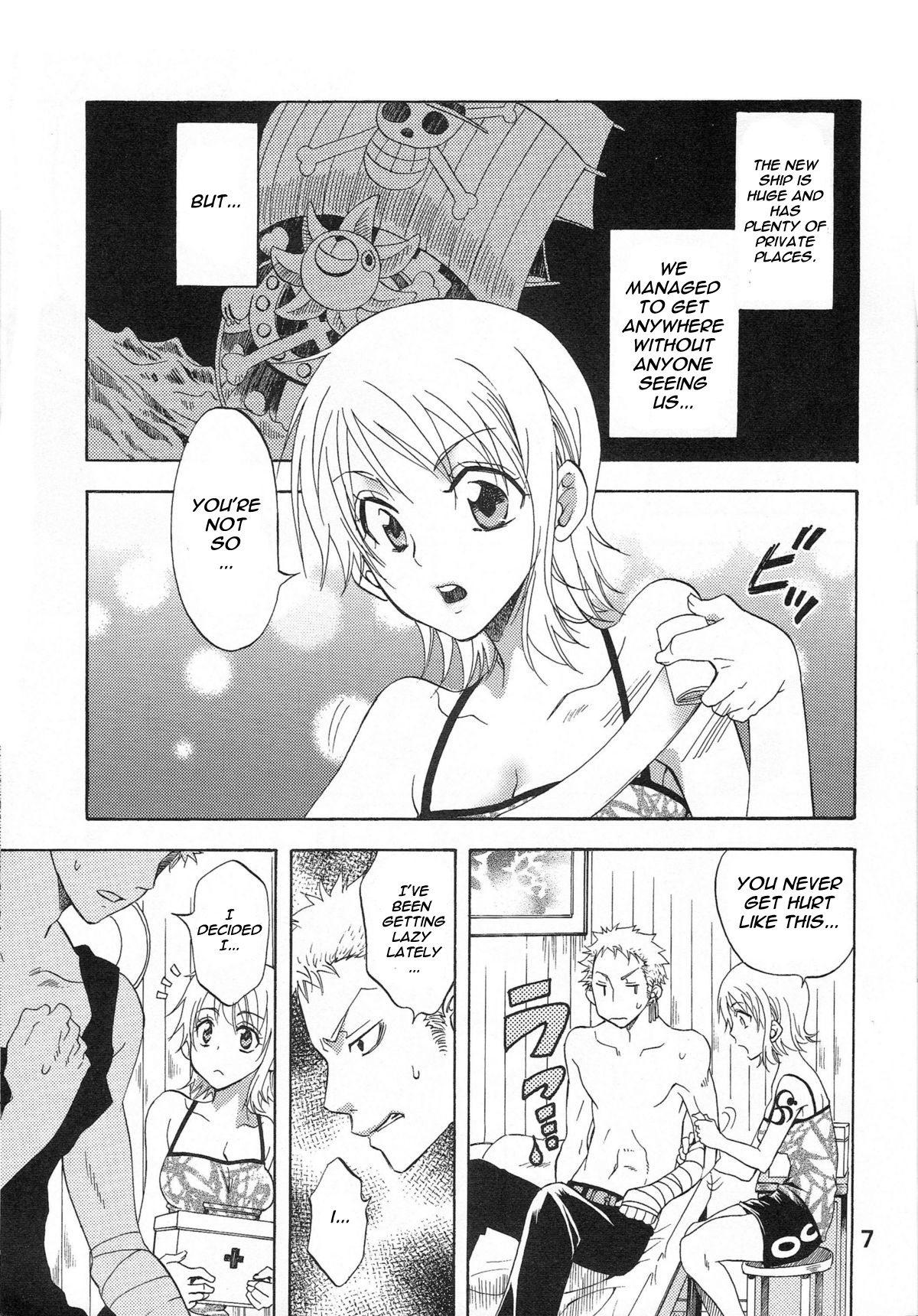 (C75) [くりおね社 (YU-RI)] ナミちゃんとあ・そ・ぼ★ (ワンピース) [英訳]