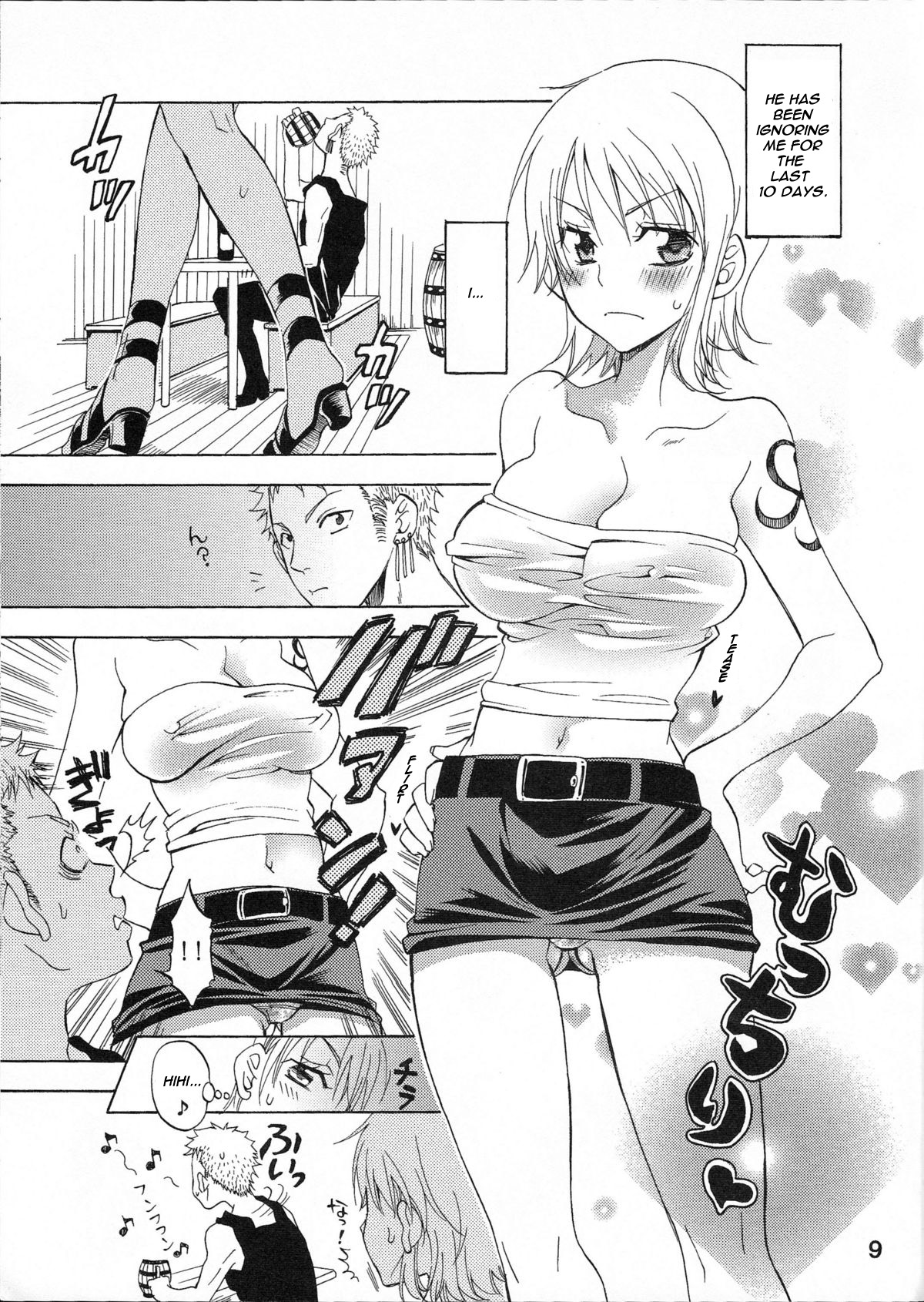 (C75) [くりおね社 (YU-RI)] ナミちゃんとあ・そ・ぼ★ (ワンピース) [英訳]
