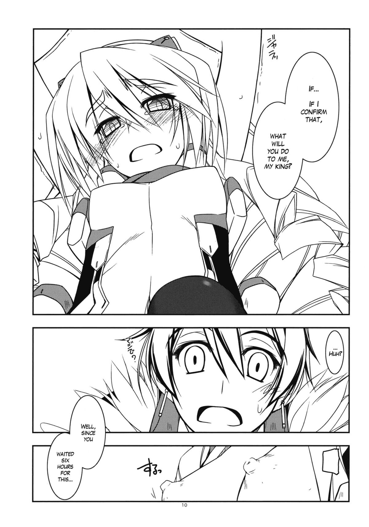 (C81) [行脚堂 (しけー)] ネイト弄り (境界線上のホライゾン) [英訳]