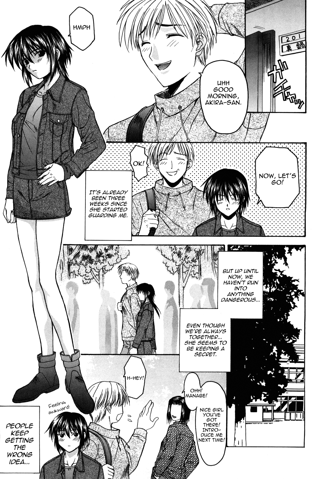 [冴草こはく] L.O.F ～あいフル～ 新装版 章1-10 [英訳] [よろしい]