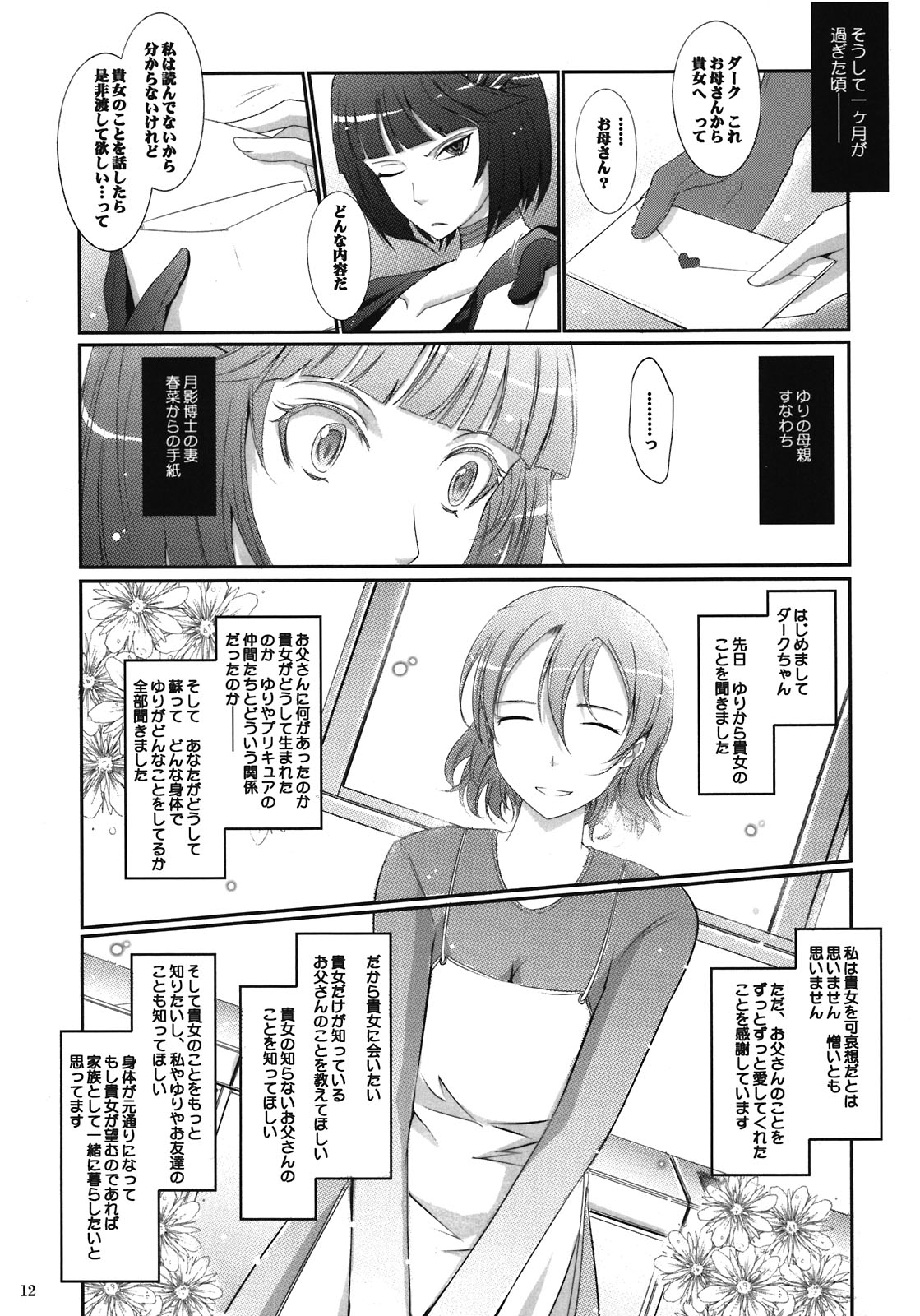 (C81) [我流痴帯 (TANA)] Re:Sister (ハートキャッチプリキュア)