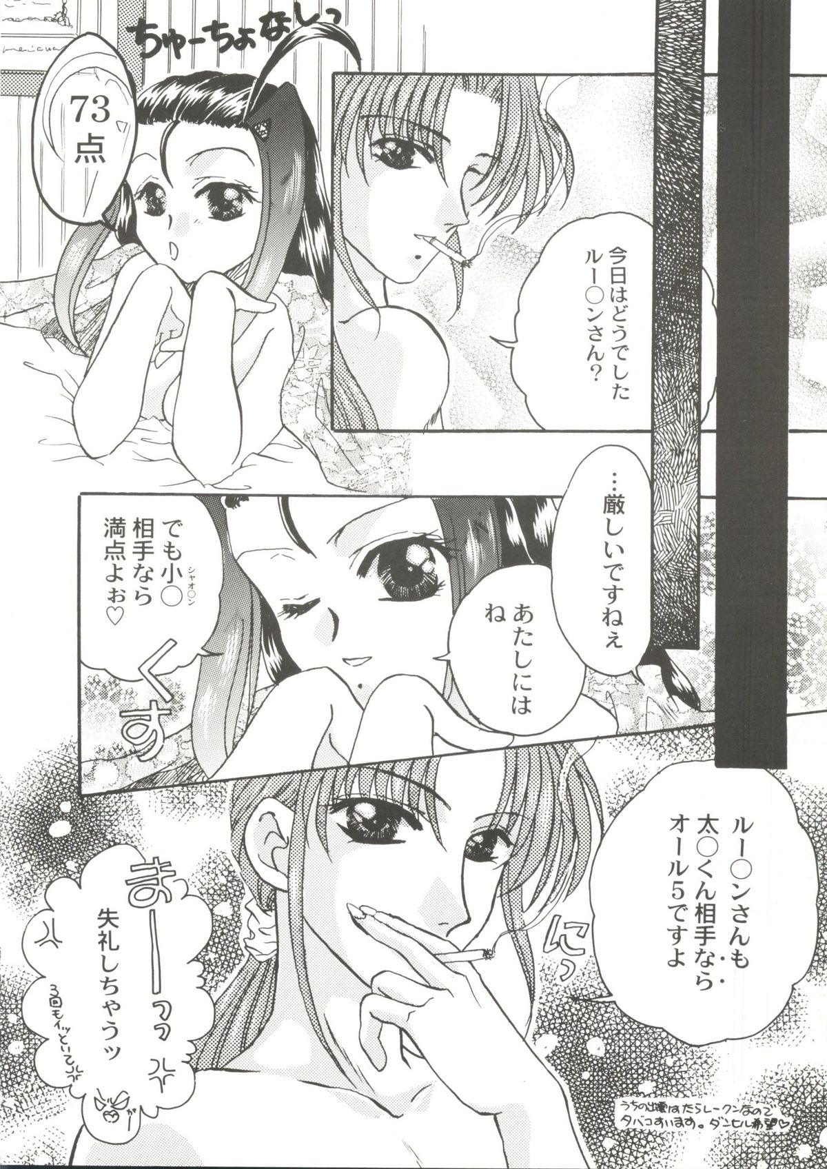 美少女同人誌アンソロジーキュート3（魔法のステージファンシー、フォトン、まもって護月天、幽遊白書、トゥルーラブストーリー）