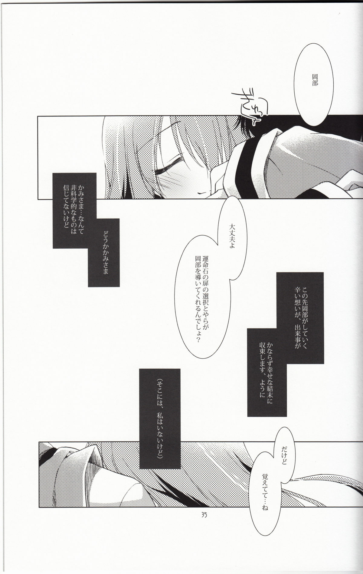 (サンクリ54) [FRAC (もとみやみつき)] MelancholicRomantica (シュタインズ・ゲート)