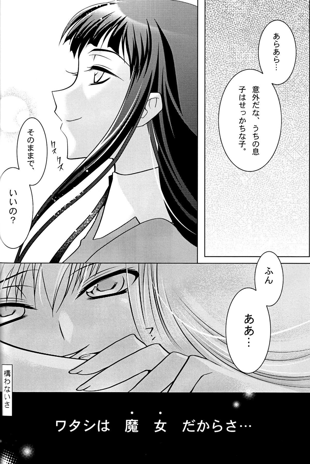 (COMIC1☆3) [CREAYUS (嵐月)] BLACKNOISE (コードギアス 反逆のルルーシュ)