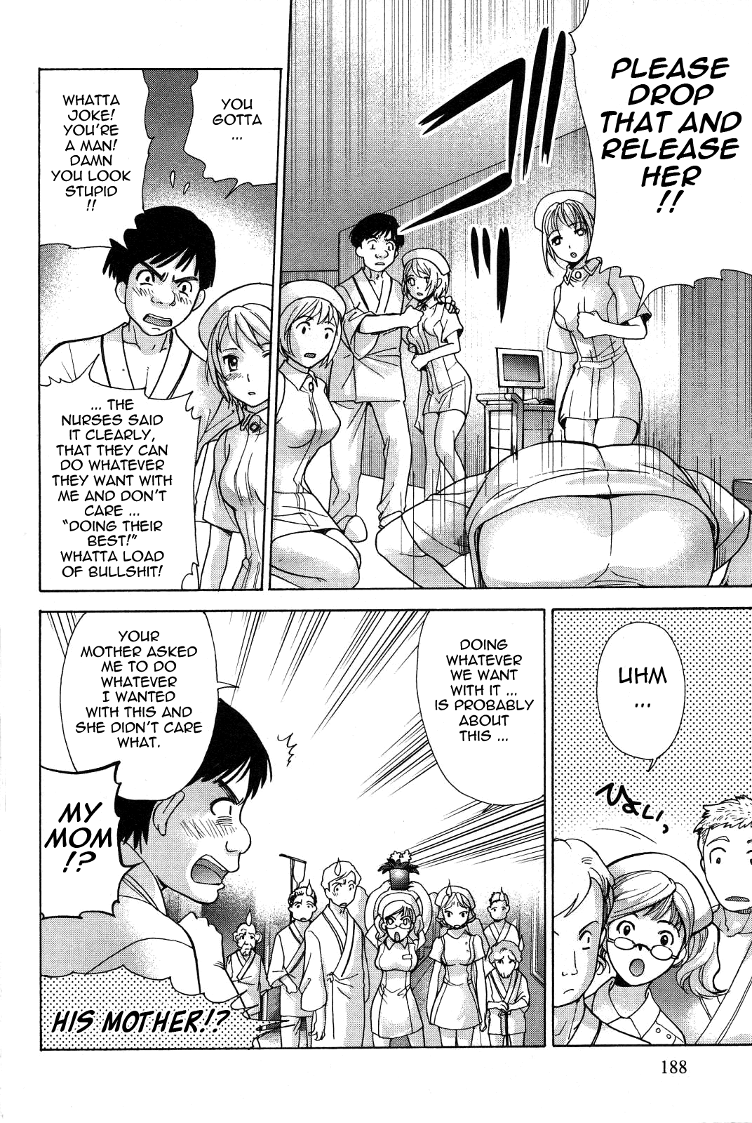[藤坂空樹] ナースを彼女にする方法 2 [英訳]